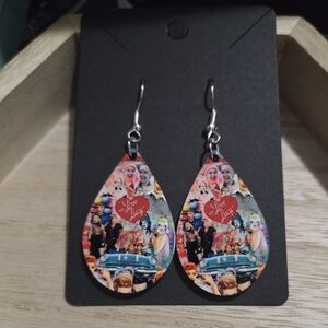 I Love Lucy Earrings